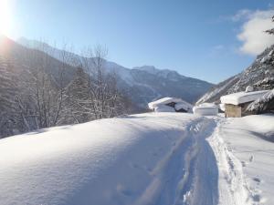 Chalet Nido dell'Aquila under vintern