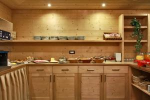 Kuchyňa alebo kuchynka v ubytovaní B&B La Tranquillitè