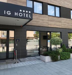 Budova, kde se hotel nachází