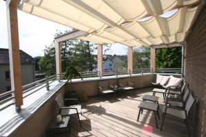 Un balcón o terraza en Péitche Lauer