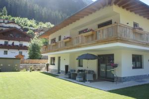 Budynek, w którym mieści się apartament