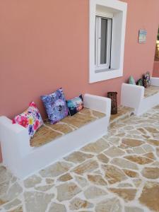 Posezení v ubytování Olive Grove Deluxe apartment