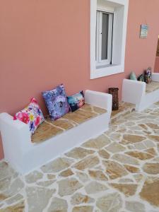 Posezení v ubytování Olive Grove Deluxe apartment