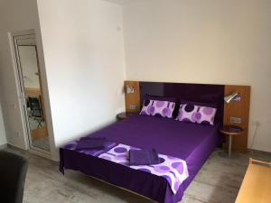 Postel nebo postele na pokoji v ubytování Belvedere