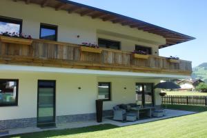 Balkon lub taras w obiekcie Ferienwohnung Eberl
