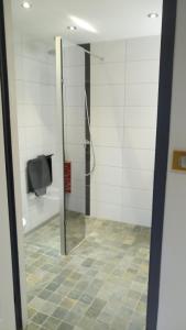 Kylpyhuone majoituspaikassa La Ferme des 3 Suissesses