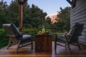 Vonkajšia záhrada v ubytovaní Aristi Mountain Resort