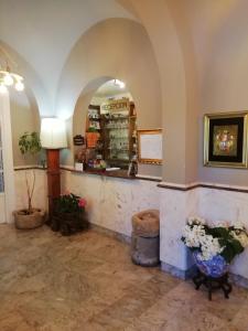 Vstupní hala nebo recepce v ubytování Hotel Xabier