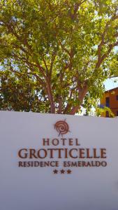 Fotografie z fotogalerie ubytování Hotel Grotticelle v destinaci Capo Vaticano