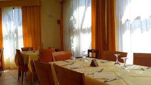 Restaurace v ubytování Hotel Grotticelle