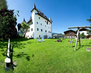 Zahrada ubytování Schloss Saalhof