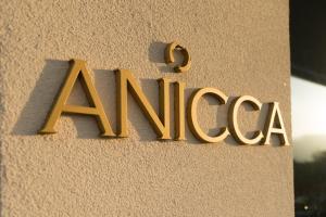 Certifikát, hodnocení, plakát nebo jiný dokument vystavený v ubytování Anicca