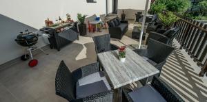 Posezení v ubytování Sofia Boutique Hotel