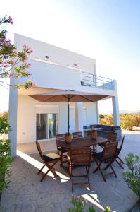 Balkón nebo terasa v ubytování S-EVA RESORT