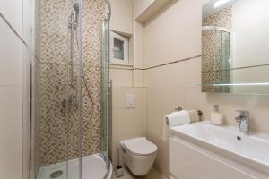 Kúpeľňa v ubytovaní Villa Stonehouse + 37 fotografií