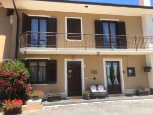 A balcony or terrace at B&B Relais Aeclanum