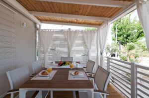 Balkon lub taras w obiekcie Camp San Antonio