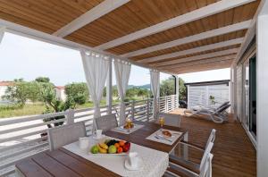 Balkon lub taras w obiekcie Camp San Antonio