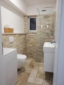 Kúpeľňa v ubytovaní Villa Perla Dalmatica