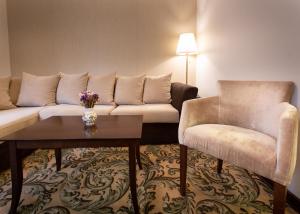 Area soggiorno di Hotel & Spa PALIĆ RESORT
