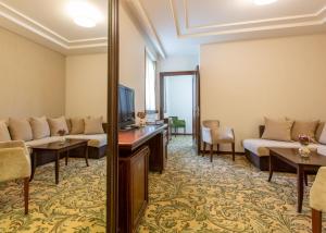 TV o dispositivi per l'intrattenimento presso Hotel & Spa PALIĆ RESORT