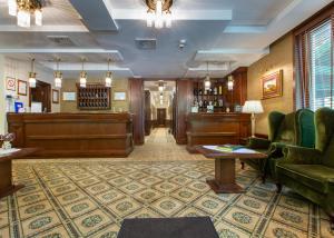 Lobbyen eller receptionen på Hotel & Spa PALIĆ RESORT