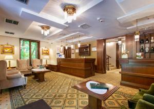 Area soggiorno di Hotel & Spa PALIĆ RESORT