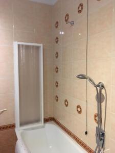 Een badkamer bij Perfetto per visitare Lucca
