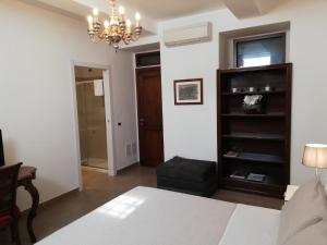 Postel nebo postele na pokoji v ubytování DreaMilan B&B