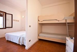 Кровать или кровати в номере Casa Del Golfo