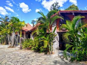 Zahrada ubytování Pousada Villa das Pedras