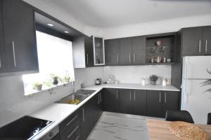 Kuchyň nebo kuchyňský kout v ubytování Anesis Apartment + 5 fotografií