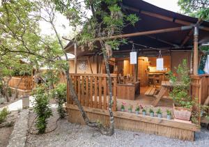 Zahrada ubytování Fisherman's glamping village