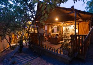 Zahrada ubytování Fisherman's glamping village