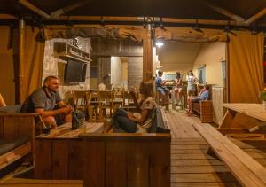 Hosté ubytování Fisherman's glamping village