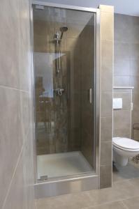 Um banheiro em Appartement Jemeppe-Bierset-Liège