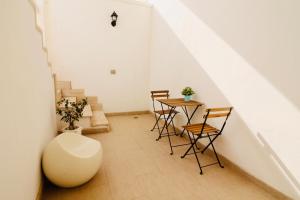 A seating area at B&B Pietramare