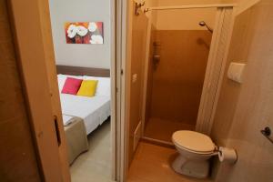 A bathroom at B&B Pietramare