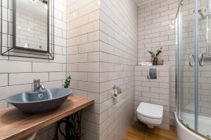 Kúpeľňa v ubytovaní Sleepway Apartments - Orient Dream + 16 fotografií