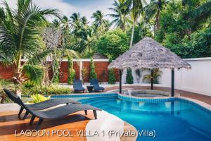 Sundlaugin á Coco Lilly Villas eða í nágrenninu