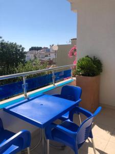 Balkón nebo terasa v ubytování Apartmani Dini