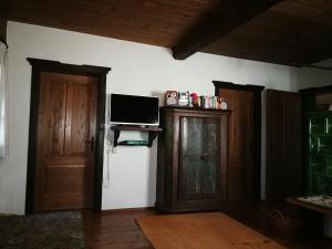 Küche/Küchenzeile in der Unterkunft Appartement Sonnleitn