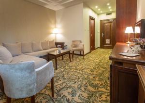 Area soggiorno di Hotel & Spa PALIĆ RESORT