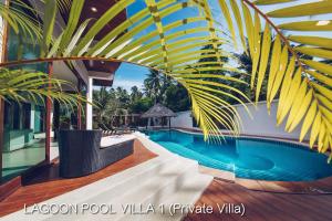 Sundlaugin á Coco Lilly Villas eða í nágrenninu