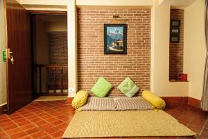 Letto o letti in una camera di Thagu Chhen, a Boutique Hotel