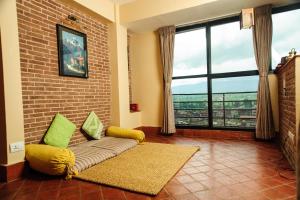 Area soggiorno di Thagu Chhen, a Boutique Hotel