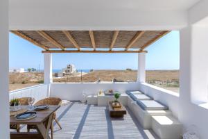 Posezení v ubytování Bianco Diverso Suites