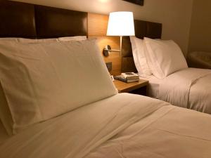 Postel nebo postele na pokoji v ubytování Hotel Fehmi Bey - Special Category