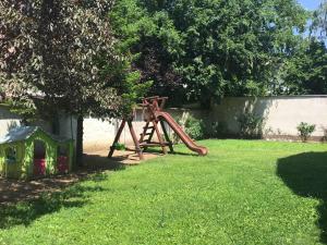 Detský kútik v ubytovaní ROSE Apartman