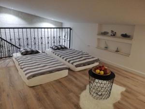 Posteľ alebo postele v izbe v ubytovaní Villa Perla Dalmatica + 37 fotografií
